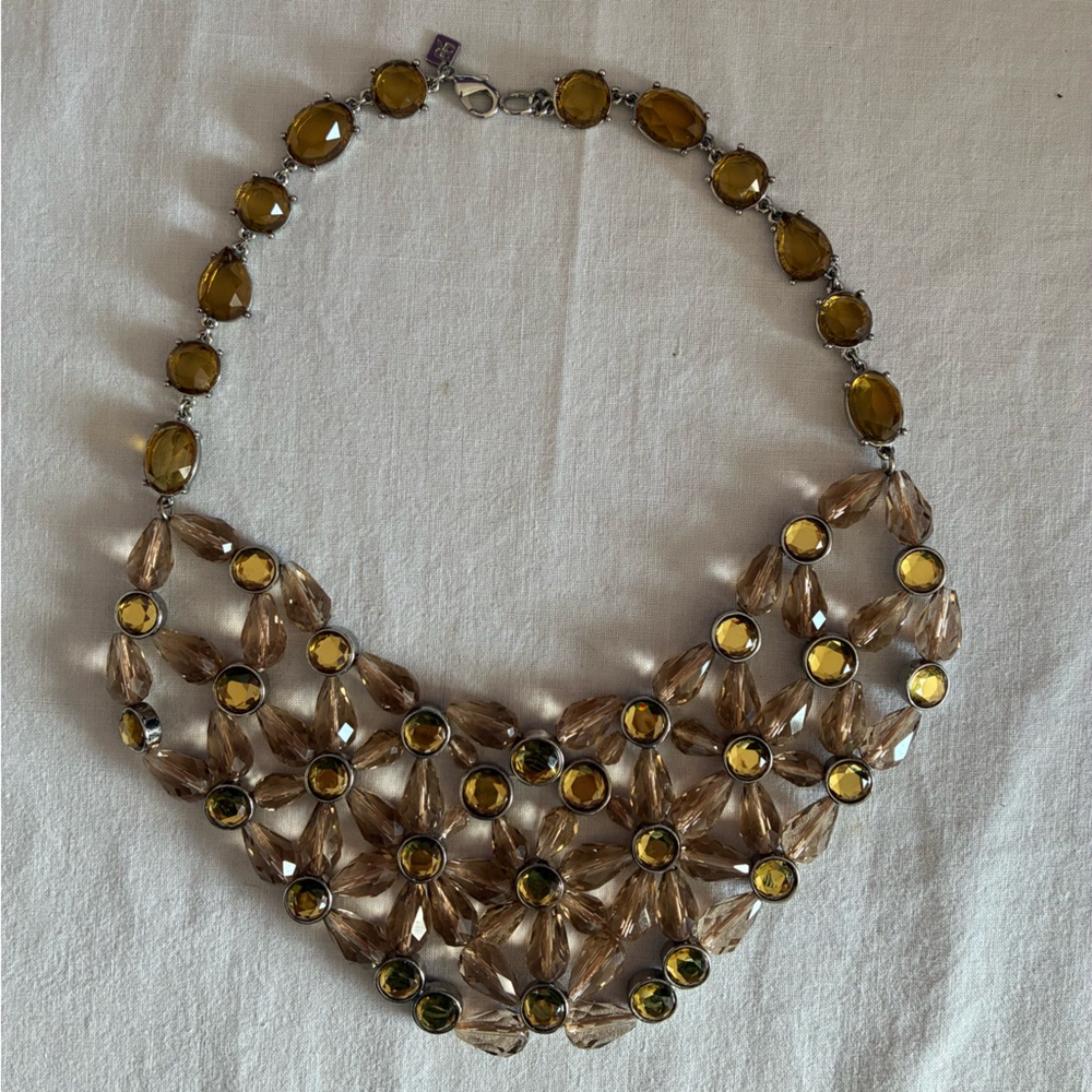 Banana Republic Sparkle Statement Necklace